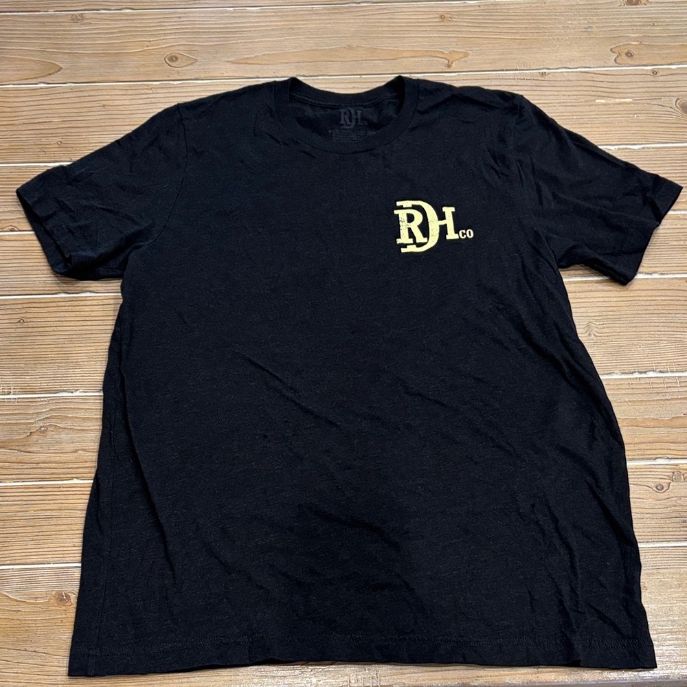 Black T-Shirt for Men